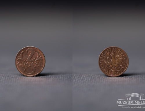 Moneta 2 gr z 1938 r.